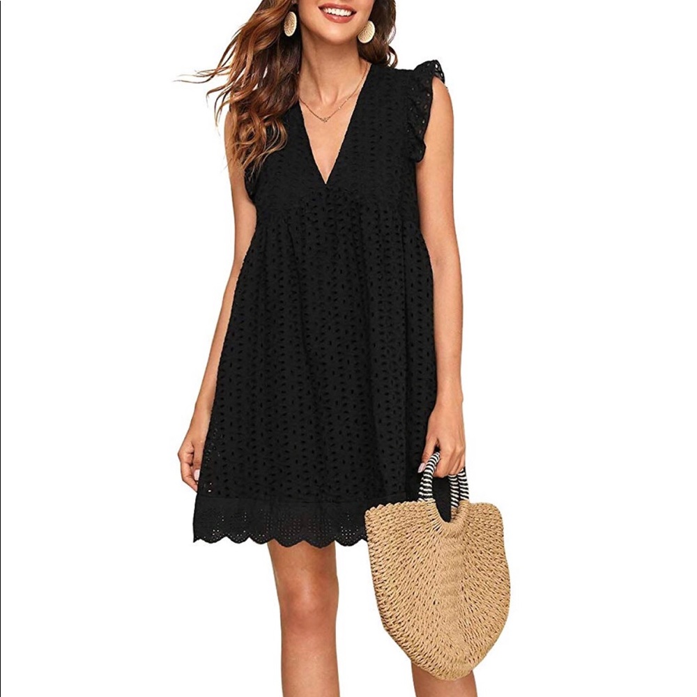 Black dress